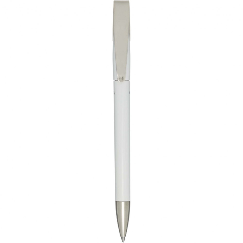 Logo trade promotional gift photo of: Ana recycled plastic ballpoint pen