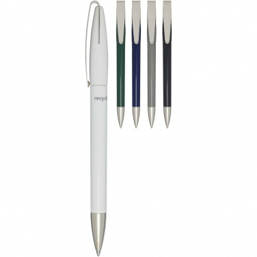 Logotrade promotional giveaway image of: Ana recycled plastic ballpoint pen