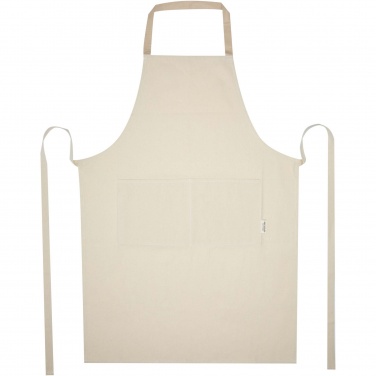 Logo trade promotional gifts picture of: Nia 200 g/m² recycled cotton apron