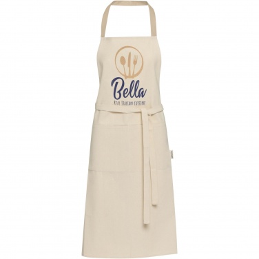 Logo trade promotional gift photo of: Nia 200 g/m² recycled cotton apron