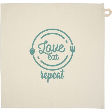 Logotrade promotional merchandise picture of: Alora 200 g/m² recycled cotton kitchen towel