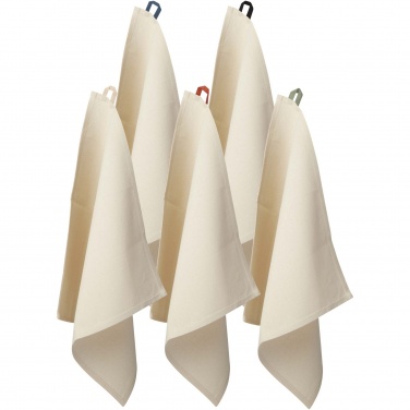 Logotrade promotional giveaway picture of: Alora 200 g/m² recycled cotton kitchen towel
