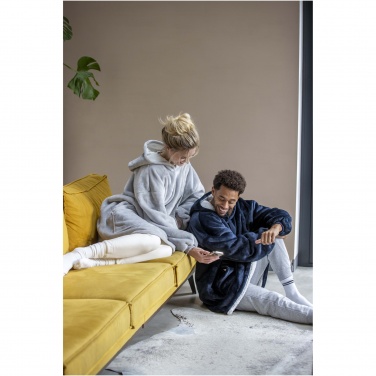 Logo trade promotional product photo of: Denali GRS hoodie blanket