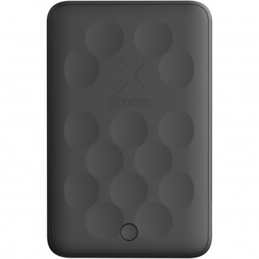 Logo trade promotional giveaways picture of: Xtorm FS5W051 5.000 mAh magnetic wireless power bank