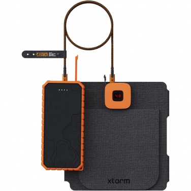 Logotrade advertising product picture of: Xtorm XR2S28 SolarBooster 28W foldable solar panel