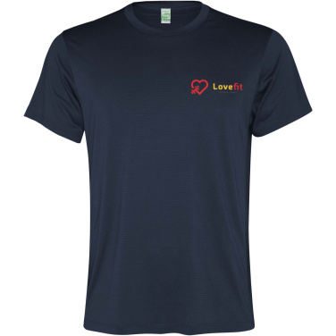 Logo trade promotional merchandise photo of: Slam short sleeve men's sports t-shirt
