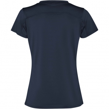Logo trade corporate gifts image of: Slam short sleeve women's sports t-shirt
