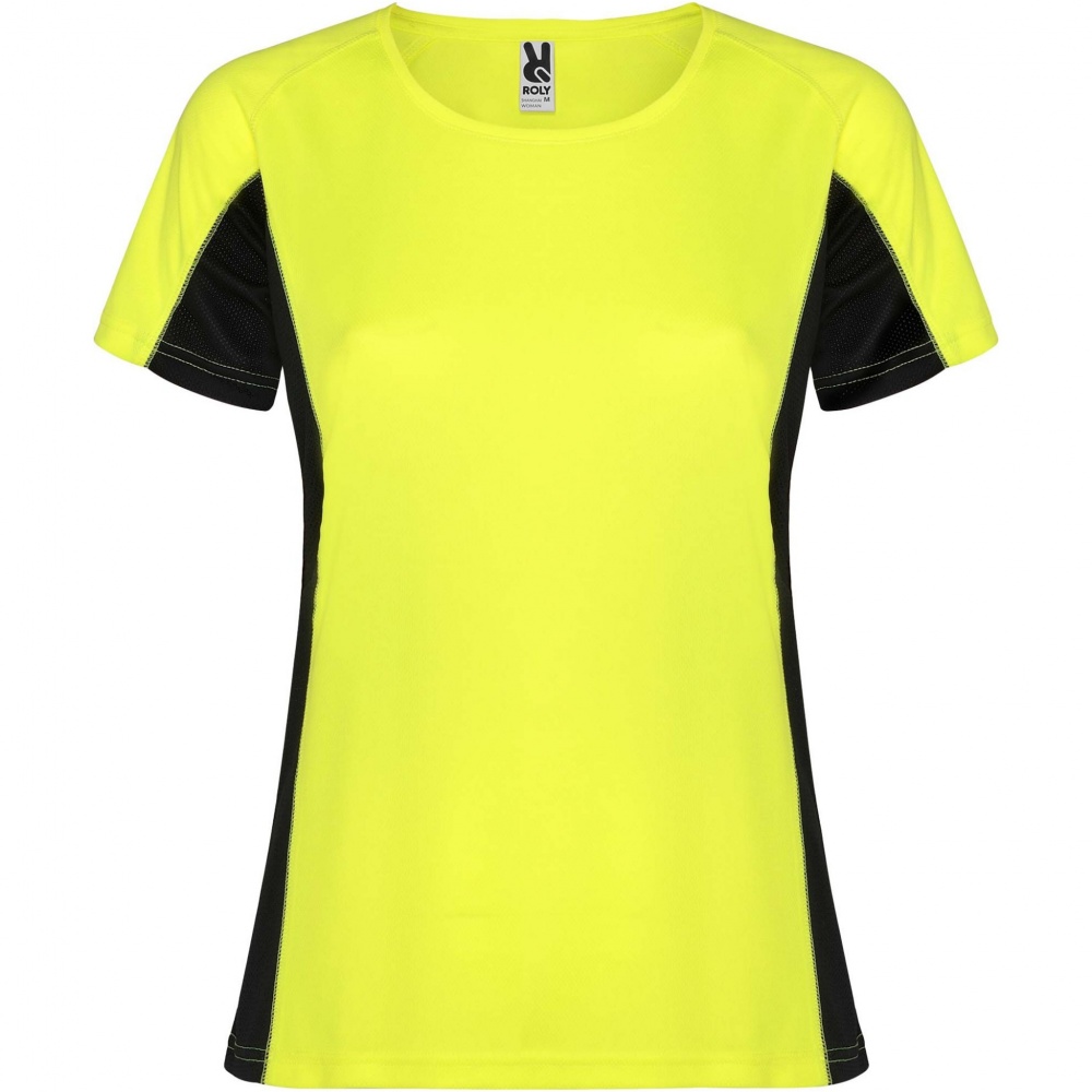 Logo trade corporate gifts picture of: Shanghai short sleeve women's sports t-shirt