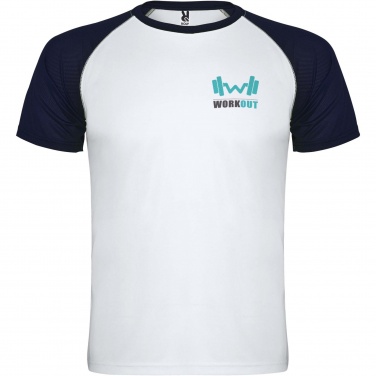 Logotrade advertising product picture of: Indianapolis short sleeve unisex sports t-shirt