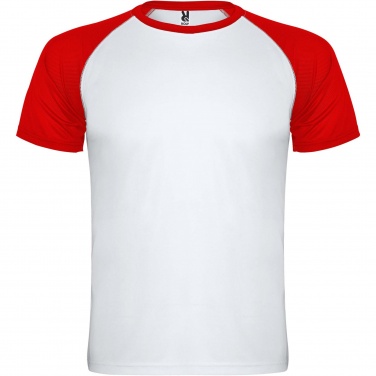 Logo trade promotional giveaway photo of: Indianapolis short sleeve unisex sports t-shirt