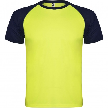 Logotrade promotional product image of: Indianapolis short sleeve unisex sports t-shirt