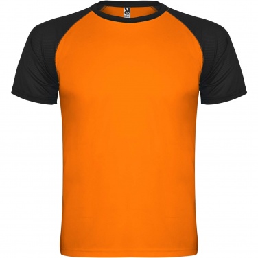 Logotrade promotional item image of: Indianapolis short sleeve kids sports t-shirt