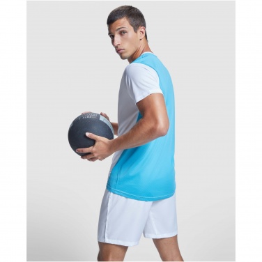Logo trade promotional merchandise image of: Detroit short sleeve kids sports t-shirt