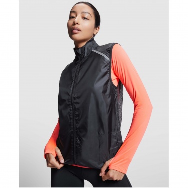 Logo trade promotional giveaway photo of: Jannu unisex lightweight running bodywarmer