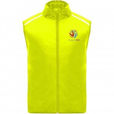 Logo trade promotional merchandise picture of: Jannu unisex lightweight running bodywarmer