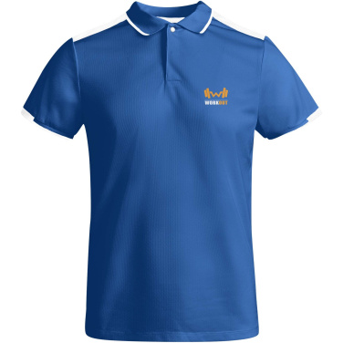 Logo trade promotional item photo of: Tamil short sleeve kids sports polo