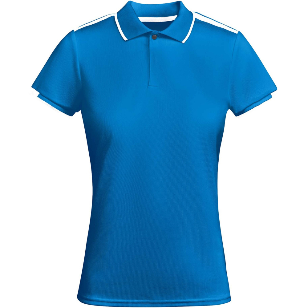 Logotrade promotional giveaways photo of: Tamil short sleeve women's sports polo