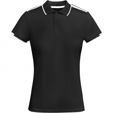 Logotrade promotional giveaway picture of: Tamil short sleeve women's sports polo