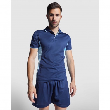 Logotrade promotional gift image of: Montmelo short sleeve unisex sports polo