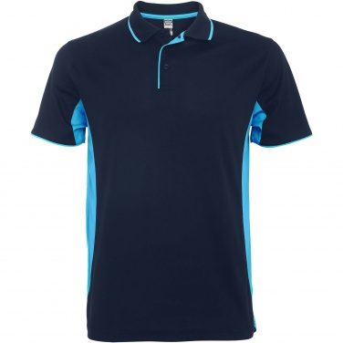 Logotrade corporate gift image of: Montmelo short sleeve unisex sports polo