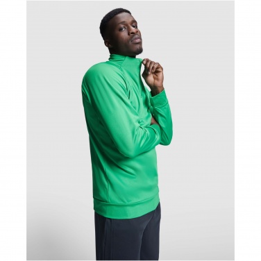Logo trade promotional items image of: Epiro long sleeve kids quarter zip sweatshirt