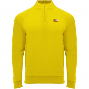 Logotrade promotional gift image of: Epiro long sleeve kids quarter zip sweatshirt