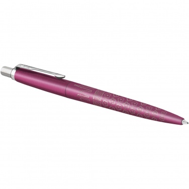 Logotrade promotional merchandise photo of: Parker Jotter SE Global Icons colour trim ballpoint pen