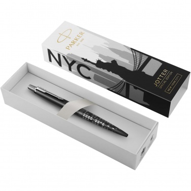 Logotrade advertising product image of: Parker Jotter SE Global Icons colour trim ballpoint pen