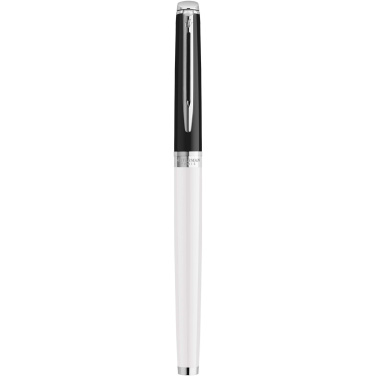 Logotrade business gifts photo of: Hemisphere colour blocking fountain pen with palladium trim