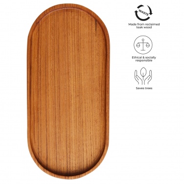 Logotrade promotional merchandise image of: Originalhome wooden tray