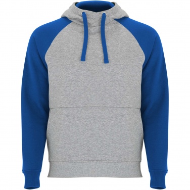Logo trade promotional merchandise image of: Badet unisex two-tone hoodie