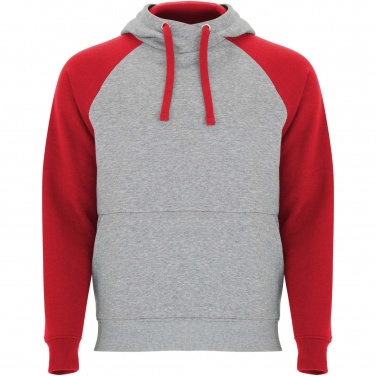 Logo trade promotional gift photo of: Badet unisex two-tone hoodie