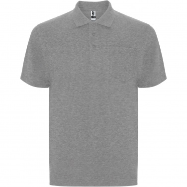 Logo trade promotional giveaways picture of: Centauro Premium short sleeve unisex polo