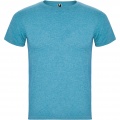 Fox short sleeve men's t-shirt, Heather Turquoise