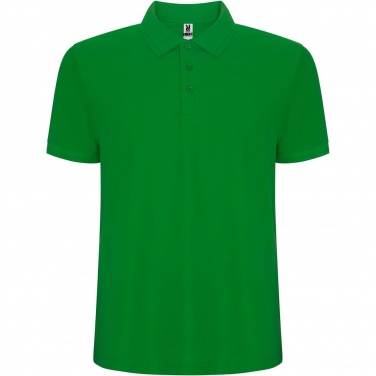 Logo trade promotional products image of: Pegaso Premium short sleeve men's polo