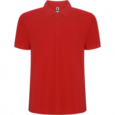 Logo trade promotional gifts image of: Pegaso Premium short sleeve kids polo