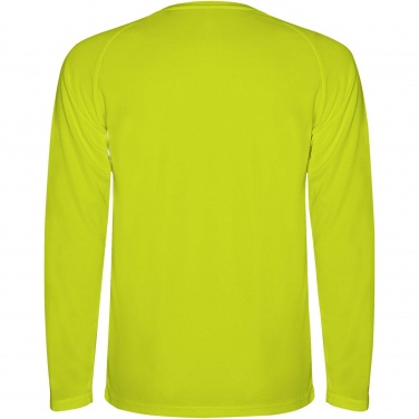 Logotrade business gift image of: Montecarlo long sleeve men's sports t-shirt