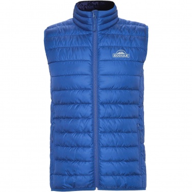 Logo trade promotional gift photo of: Oslo kids insulated bodywarmer