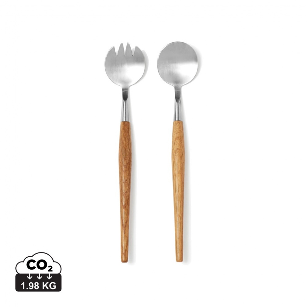 Logotrade promotional merchandise picture of: VINGA Retro serving cutlery