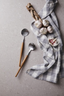 Logotrade promotional item picture of: VINGA Retro serving cutlery