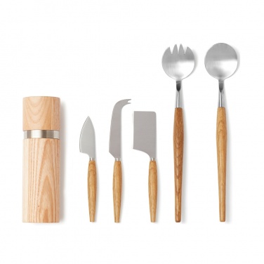 Logo trade business gift photo of: VINGA Retro serving cutlery