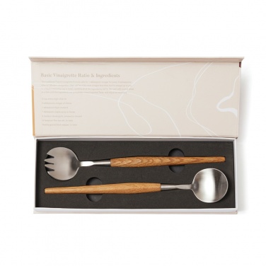 Logo trade corporate gifts picture of: VINGA Retro serving cutlery