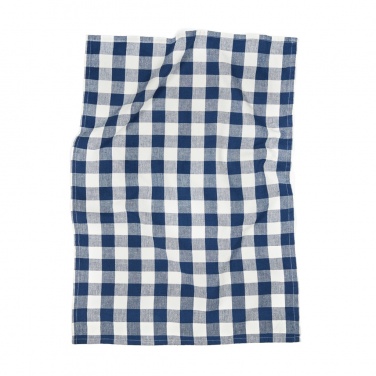 Logo trade advertising products image of: VINGA Clare linen blend kitchen towel