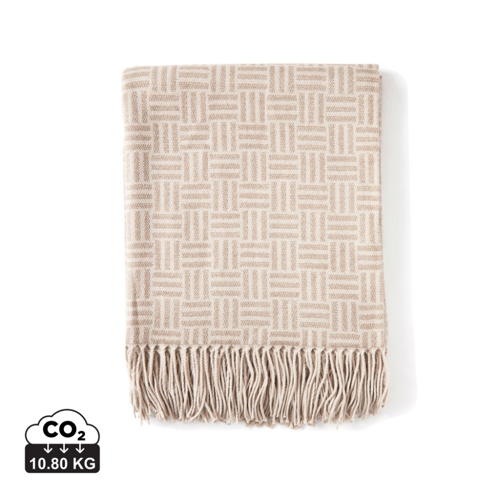 Logotrade advertising product image of: VINGA Lenox blanket