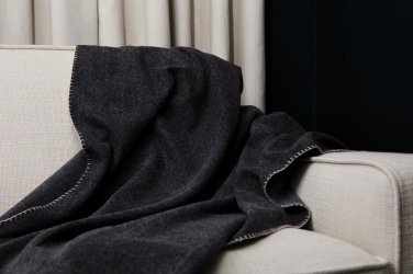 Logo trade corporate gifts picture of: VINGA Bilton recycled blanket