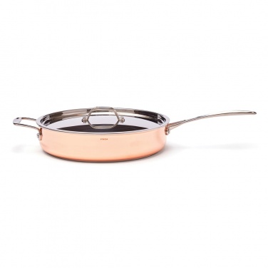 Logo trade promotional gift photo of: VINGA Baron copper sauté pan