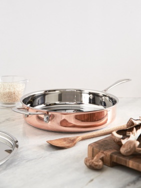 Logo trade promotional product photo of: VINGA Baron copper sauté pan