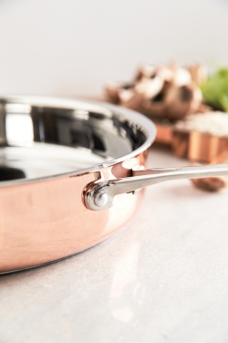 Logotrade business gifts photo of: VINGA Baron copper sauté pan