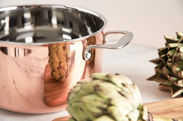 Logotrade advertising product image of: VINGA Baron copper saucepan