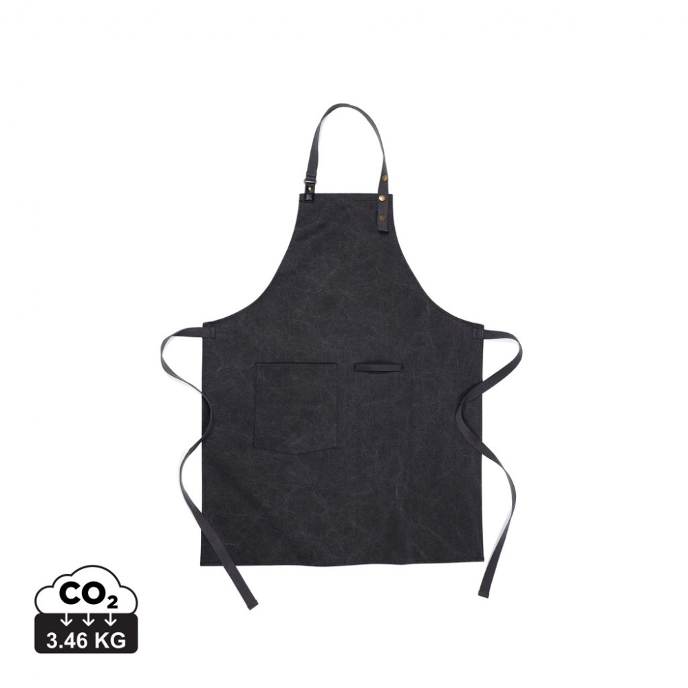 Logo trade promotional item photo of: VINGA Tome GRS recycled canvas Apron
